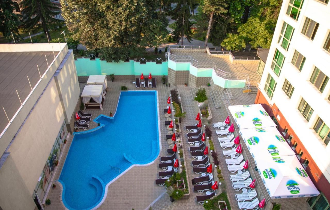 Отель Zdravets SPA Hotel Велинград-15