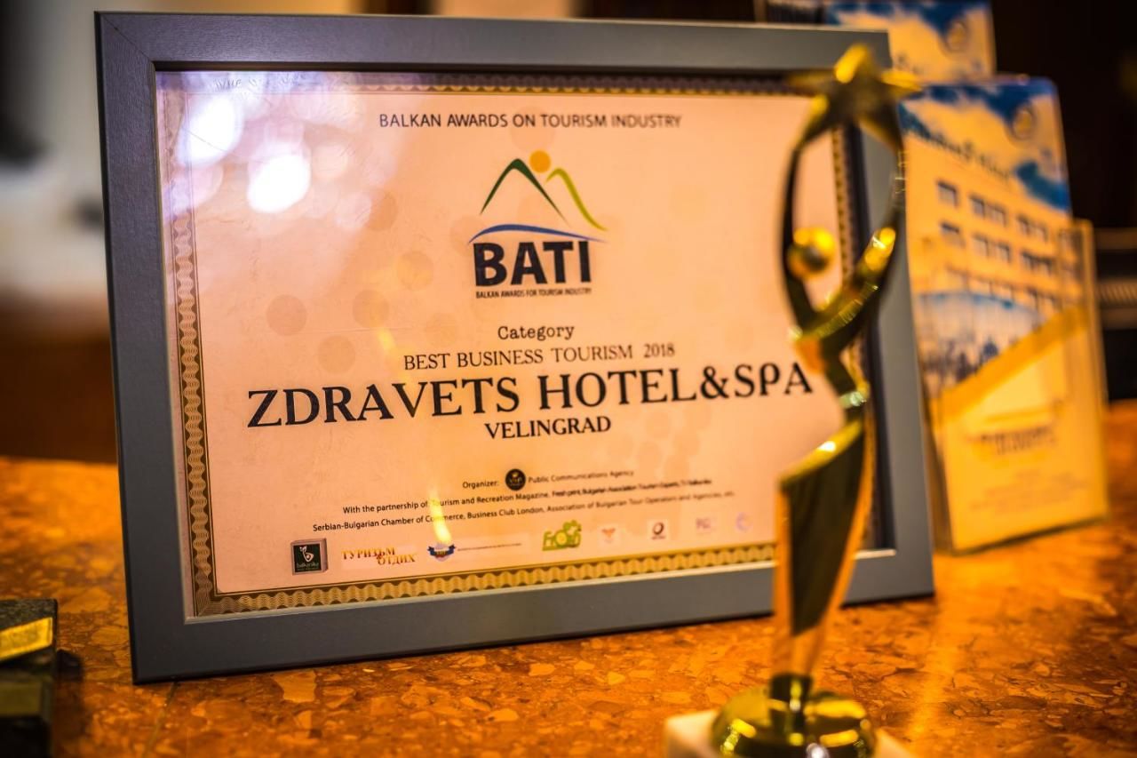 Отель Zdravets SPA Hotel Велинград-35