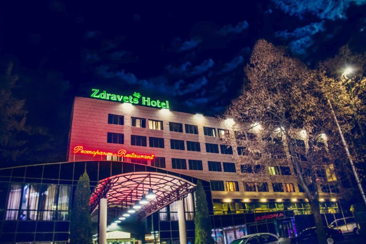 Отель Zdravets SPA Hotel Велинград-36